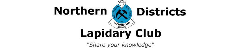 Northern Districts Lapidary Club