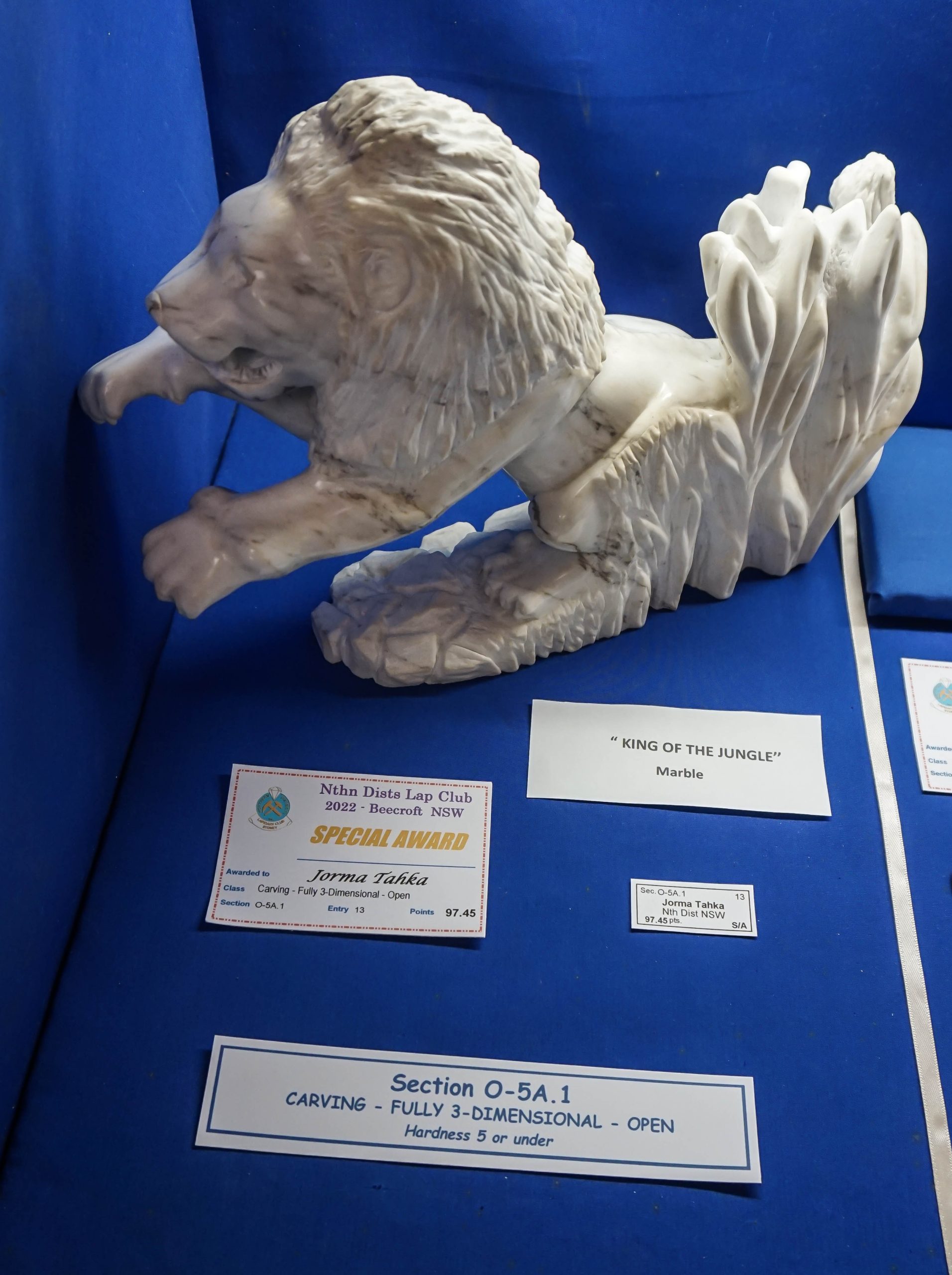 Exhibition 2022 Northern Districts Lapidary Club